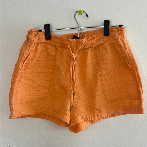 GAP Pants - GAP  Orange Shorts Relaxed Fit
